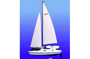 SARA sail boat Colombini  2300