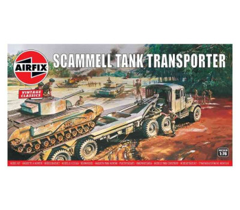 Scammel Tank Transporter - Vintage Classics 1/76  AIRFIX  2301