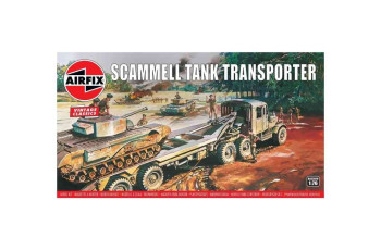 Scammel Tank Transporter - Vintage Classics 1/76  AIRFIX  2301
