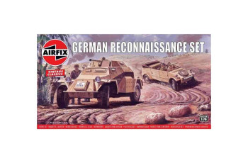 German Reconnaisance Set - Vintage Classics 1/76  AIRFIX  02312V