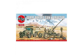 Bofors 40mm Gun & Tractor - Vintage Classics 1/76  AIRFIX  2314V