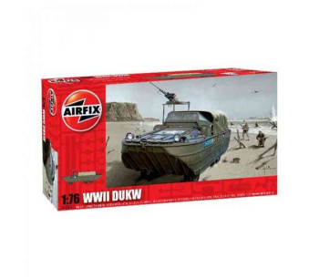 DUKW Amphibious Truck, 1/76  AIRFIX  02316V