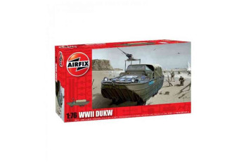 DUKW Amphibious Truck, 1/76  AIRFIX  02316V