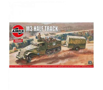 M3 Half Track & 1 Ton Trailer - Vintage Classics 1/76  AIRFIX  2318V