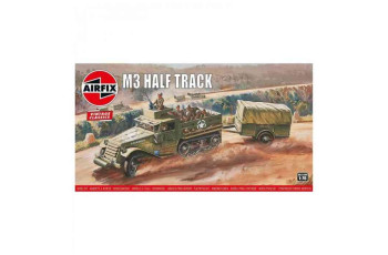 M3 Half Track & 1 Ton Trailer - Vintage Classics 1/76  AIRFIX  2318V
