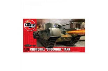 Churchill crocodile tank, 1/76  AIRFIX  2321