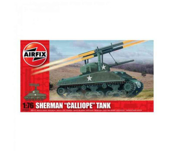 Sherman Calliope Tank, 1/76  AIRFIX  2334