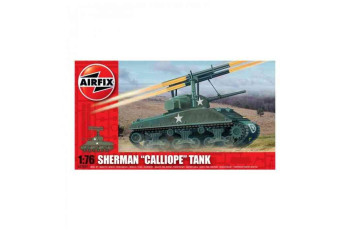 Sherman Calliope Tank, 1/76  AIRFIX  2334