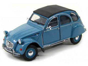 WELLY CITROEN 2 CV 1975 24009A-WB