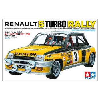 RENAULT 5 TURBO RALLY TAMIYA 24027
