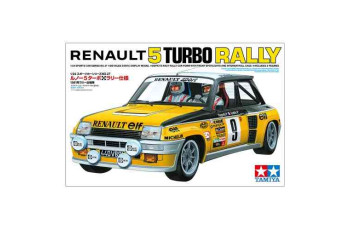 RENAULT 5 TURBO RALLY TAMIYA 24027