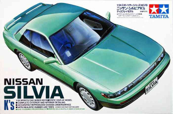 TAMIYA Nissan Silvia K'S  24078