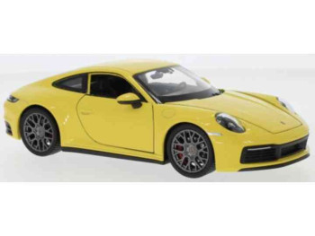 WELLY Porsche 911 CARRERA 4S   24099WYELLOW