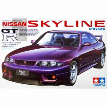 TAMIYA Nissan Skyline GTR V-SPEC  24145