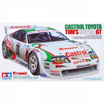 TOYOTA CASTROL TOM'S SUPRA GT TAMIYA 24163