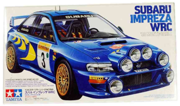 TAMIYA Subaru Impreza WRC 1998 Monte Carlo 