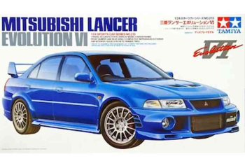 TAMIYA Mitsubishi Lancer Evolution Vi 