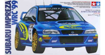 Tamiya Subaru Impreza WRC 1999  24218