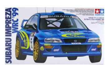 Tamiya Subaru Impreza WRC 1999  24218