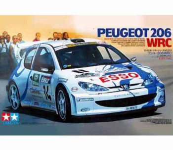Tamiya Peugeot 206 WRC  24221