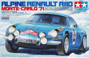 Tamiya Renault Alpine A110 1971 Monte Carlo  24278
