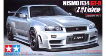 Tamiya Nissan Nismo R34 GTR Z-TUNE  24282