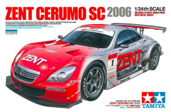 Tamiya 24303 Zent Cerumo SC 2006