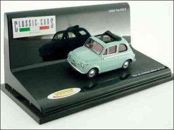 VITESSE Fiat 500 D Azzurro