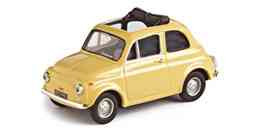 VITESSE Fiat 500 R Giallo Tahiti