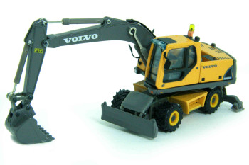 VOLVO EW180B GRAAFMACHINE  CARARAMA  VOLVO3