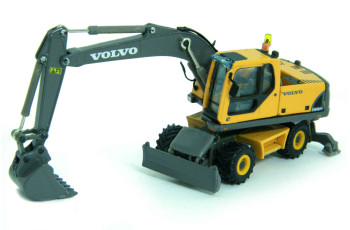 VOLVO EW180B GRAAFMACHINE  CARARAMA  VOLVO3