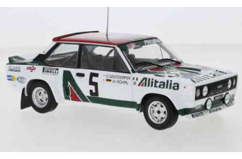 Fiat 131 Abarth No5 Alitalia Rallye WM Rally Acropolis Röhrl/Geistdörfer 1978