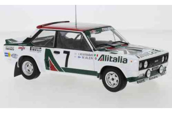 Fiat 131 Abarth No7 Alitalia Rallye WM Rally Acropolis Alen/Kivimaki 1978