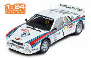 Lancia Rally 037 No1 Martini Rallye Monte Carlo Roehrl/Geistdoerfer  IXO  24RAL015A