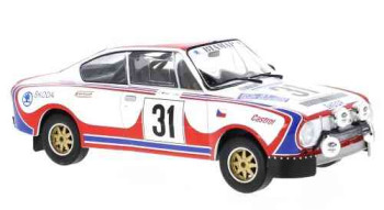 Skoda 130 RS No31 Rallye WM Rallye Acropolis Blahna/Motal   IXO  24RAL021B