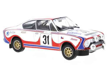 Skoda 130 RS No31 Rallye WM Rallye Acropolis Blahna/Motal   IXO  24RAL021B