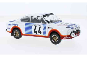 Skoda 130 RS No44 Rallye WM Rallye Monte Carlo Zapadlo/Motal 1977  IXO  24RAL030A