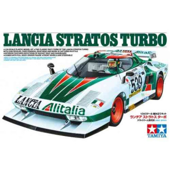 LANCIA STRATOS TURBO TAMIYA 25210