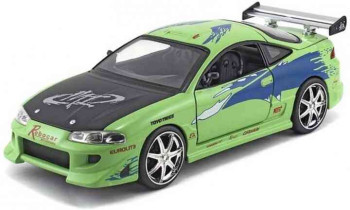 JADA TOYS MITSUBISHI ECLIPSE 1995 FAST & FURIOUS