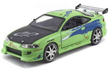 JADA TOYS MITSUBISHI ECLIPSE 1995 FAST & FURIOUS