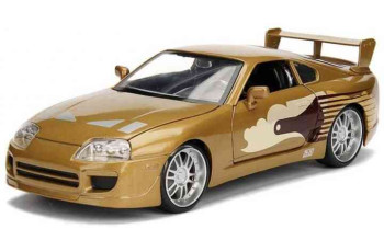 JADA TOYS Toyota SUPRA SLAP JACK FAST AND FURIOUS 1995