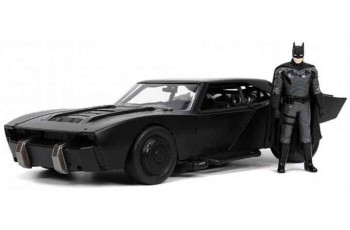 JADA TOYS BATMOBILE and BATMAN FIGURE  THE BATMAN 2022