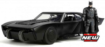 JADA TOYS BATMOBILE and BATMAN FIGUUR  THE BATMAN 2022