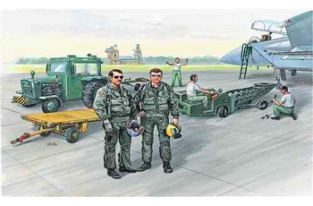 Italeri 2629 Combat Aircraft Support Group