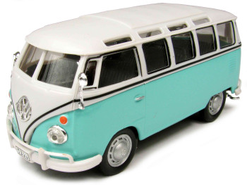 VW T1 SAMBA 1962  CARARAMA 60370