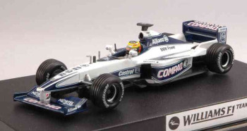 HOT WHEELS - WILLIAMS - F1 FW22 BMW COMPAQ N 9 RACE VERSION 2000 R.SCHUMACHER