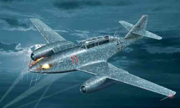 Italeri 2679 Messerschmitt Me 262B-1a/U1 Nightfighter