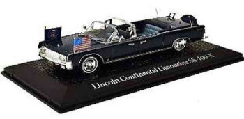 LINCOLN CONTINENTAL LIMOUSINE SS-100-X KENNEDY 1963  ATLAS  2696601