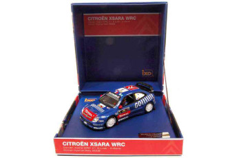 IXO RAM270 Citroen Xsara WRC Gauloise #1. Citroen Xsara WRC LOEB / Elena Winner Cyprus Rally 2006 