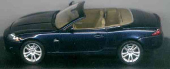 NOREV JAGUAR XK CONVERTIBLE DARK BLUE 